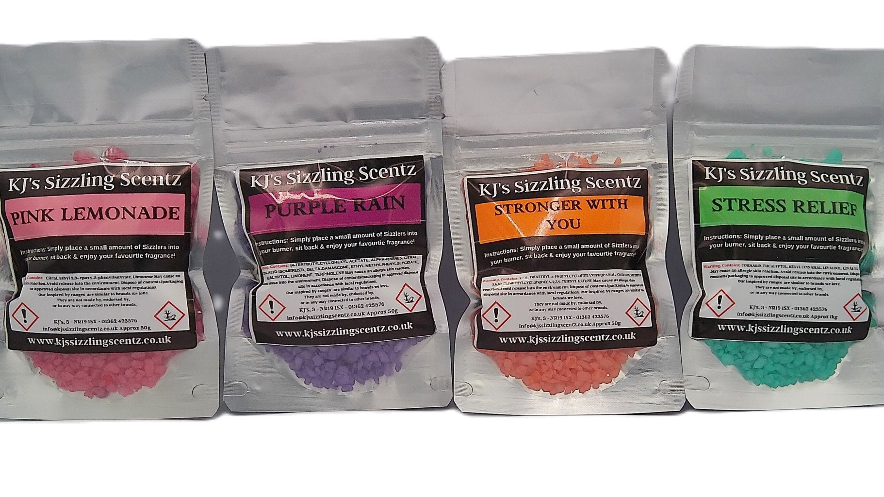 Home Fragrance - KJ's Sizzling Scentz