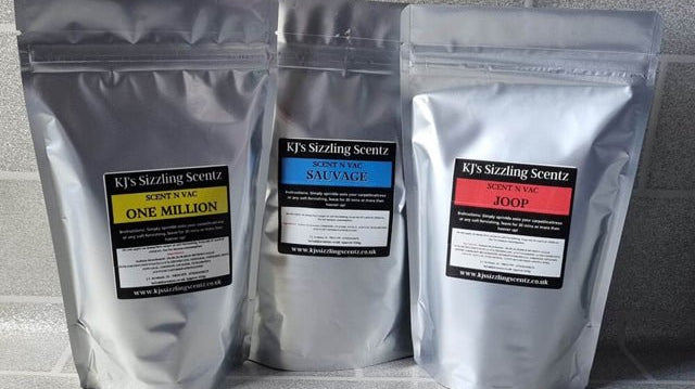 A Variety Of Uses For Scent n Vac - KJ's Sizzling Scentz