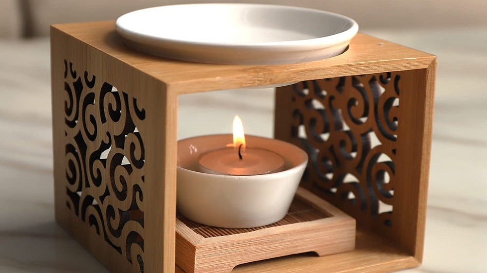 Using a Tealight Burner Safely - KJ's Sizzling Scentz