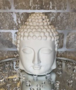 White Buddha Head - KJ's Sizzling Scentz