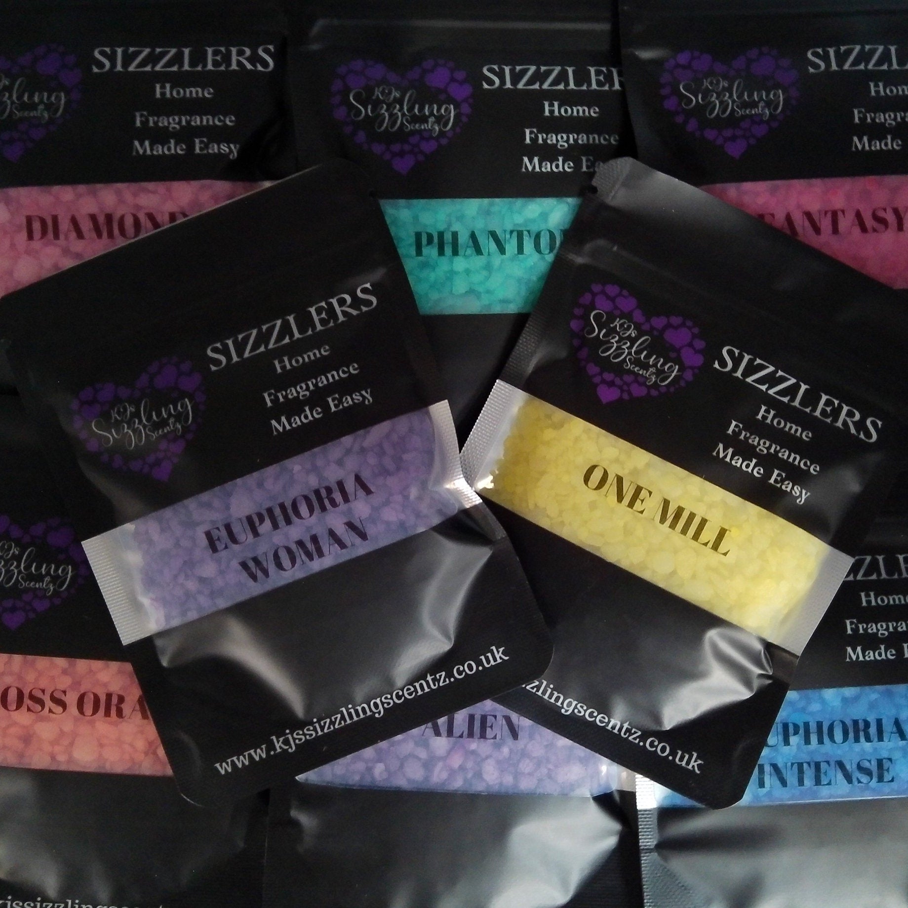 10 RANDOM Sizzlers - KJ's Sizzling Scentz