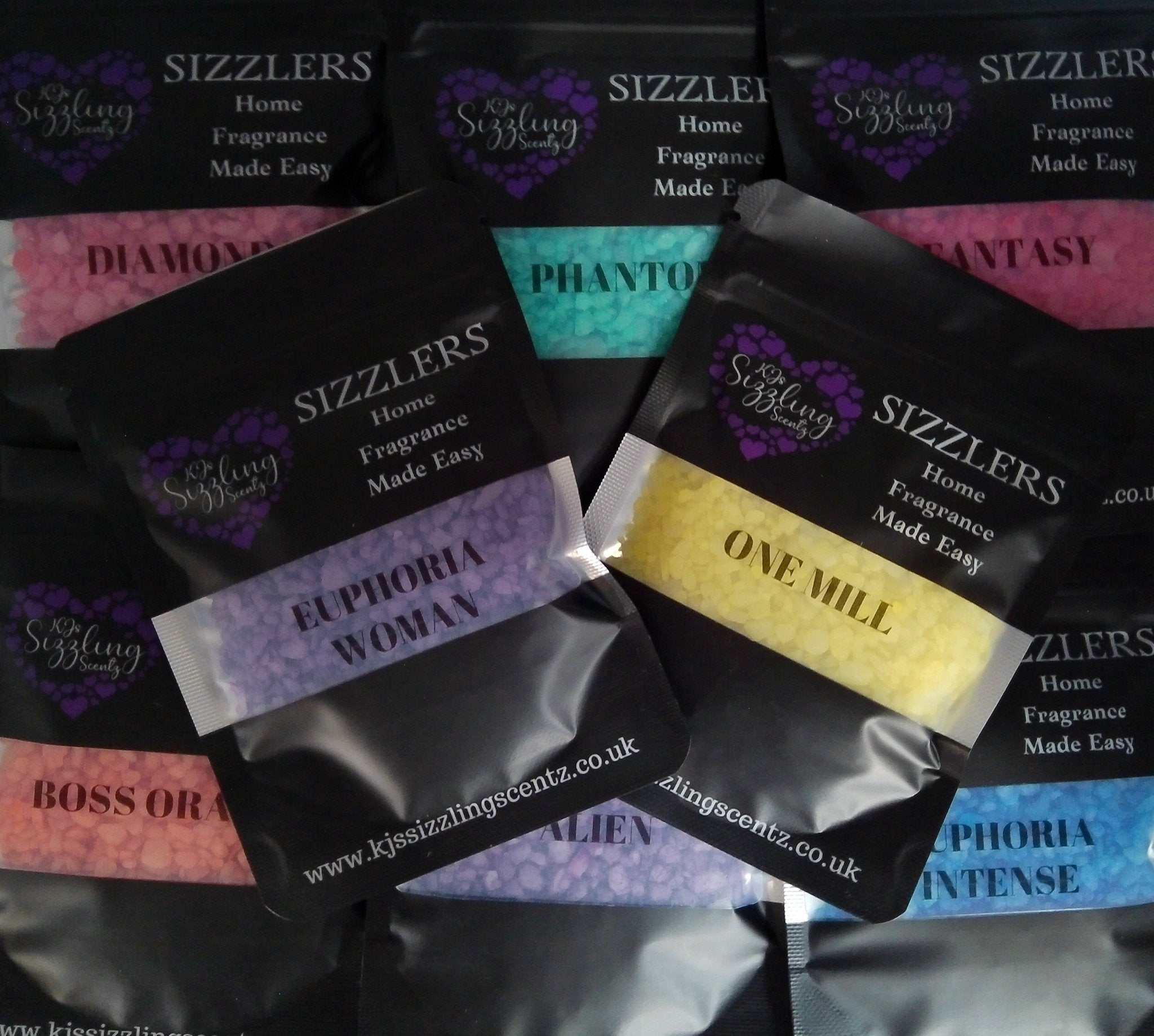 10 RANDOM Sizzlers - KJ's Sizzling Scentz
