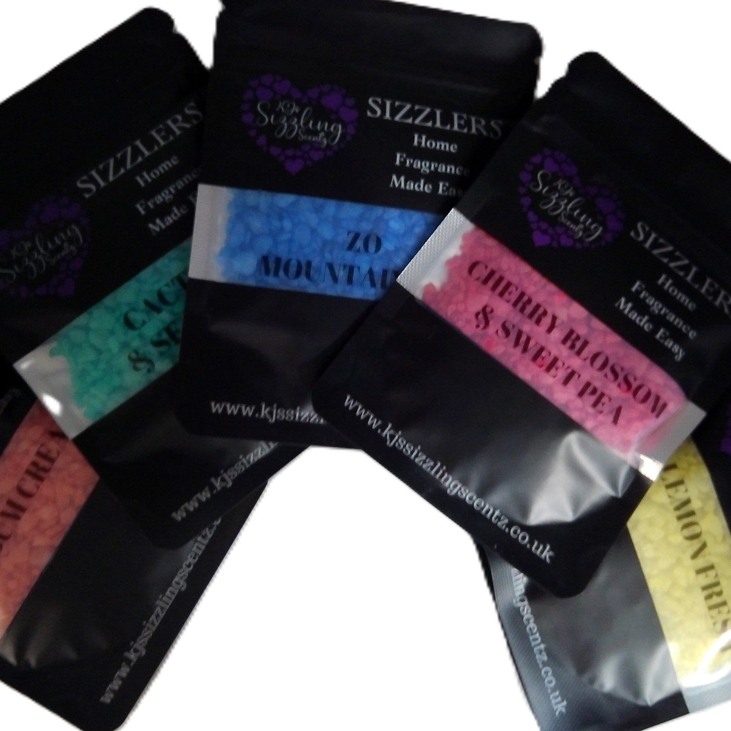 Clean & Fresh Sizzler Collection - KJ's Sizzling Scentz