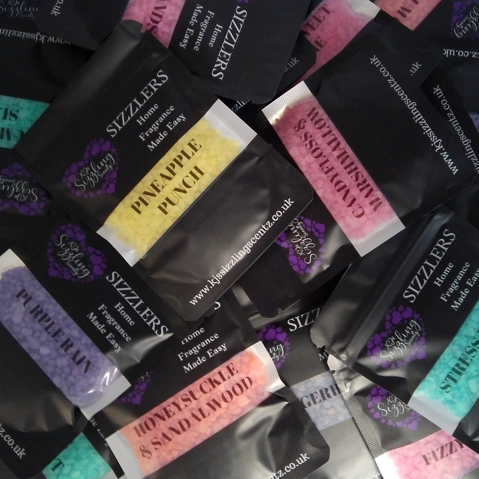 25 RANDOM Sizzlers - KJ's Sizzling Scentz