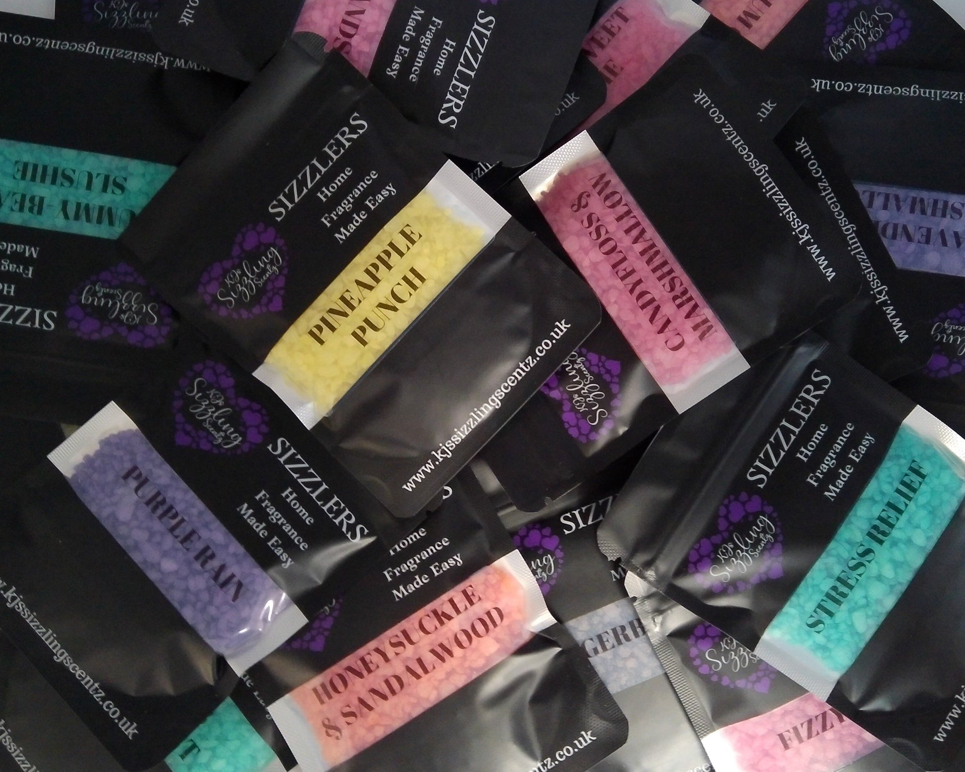 25 RANDOM Sizzlers - KJ's Sizzling Scentz