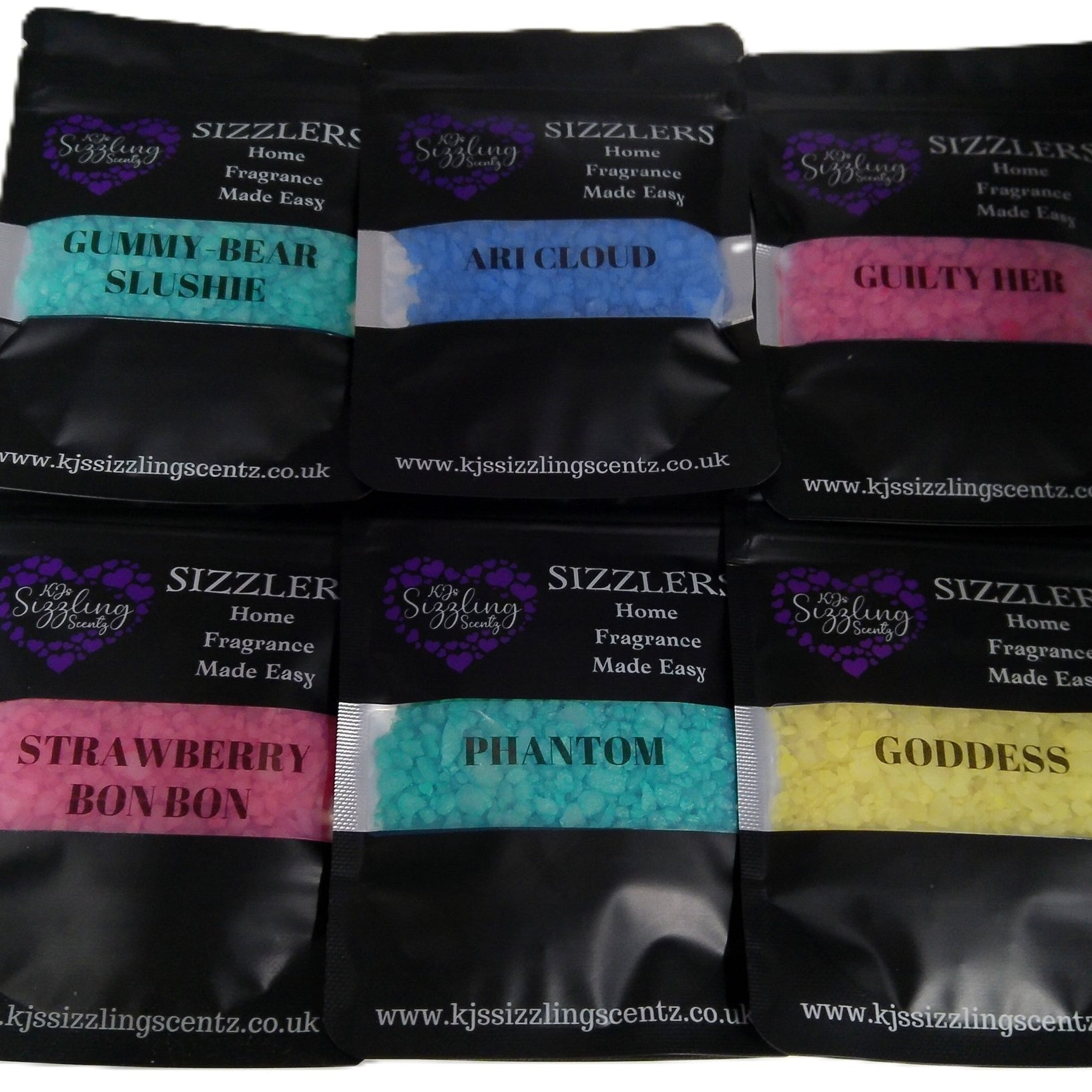 10 RANDOM Sizzlers - KJ's Sizzling Scentz