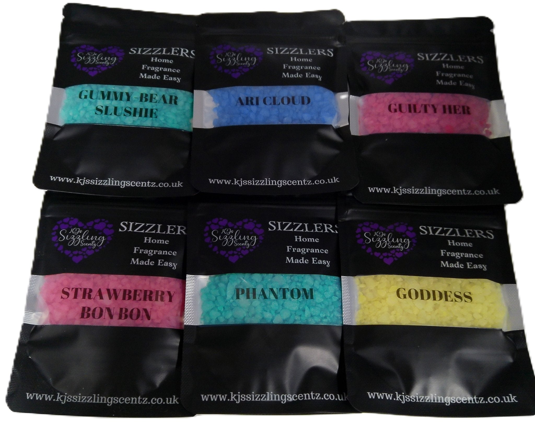 10 RANDOM Sizzlers - KJ's Sizzling Scentz