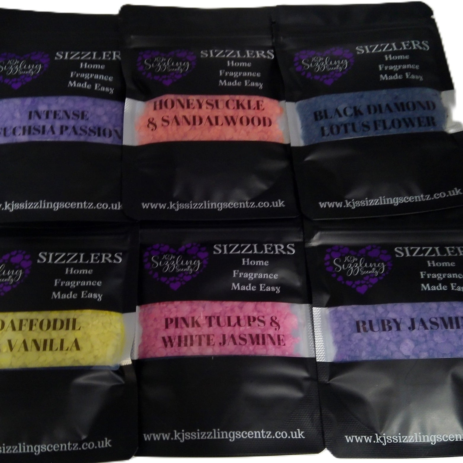 10 RANDOM Sizzlers - KJ's Sizzling Scentz