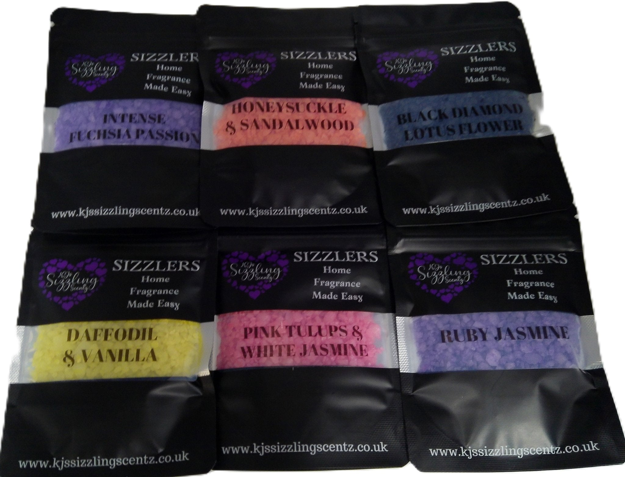 10 RANDOM Sizzlers - KJ's Sizzling Scentz