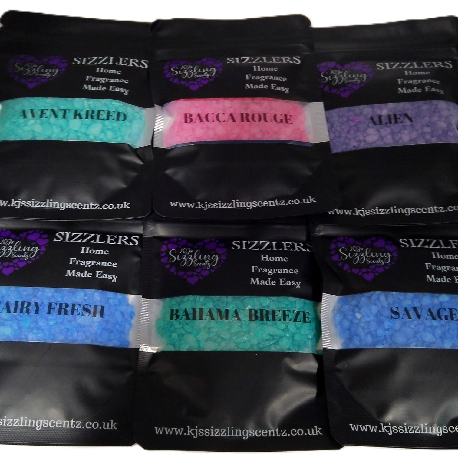 10 RANDOM Sizzlers - KJ's Sizzling Scentz