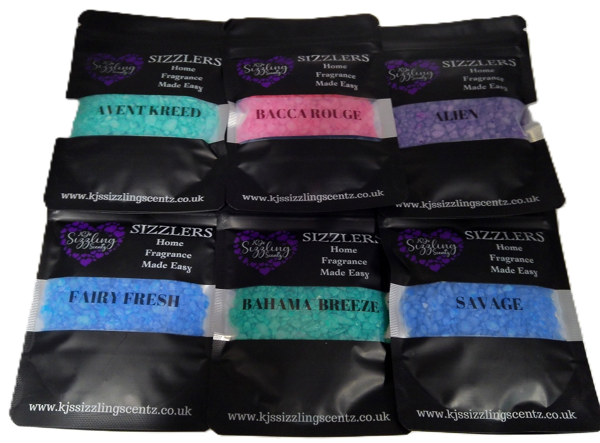 10 RANDOM Sizzlers - KJ's Sizzling Scentz