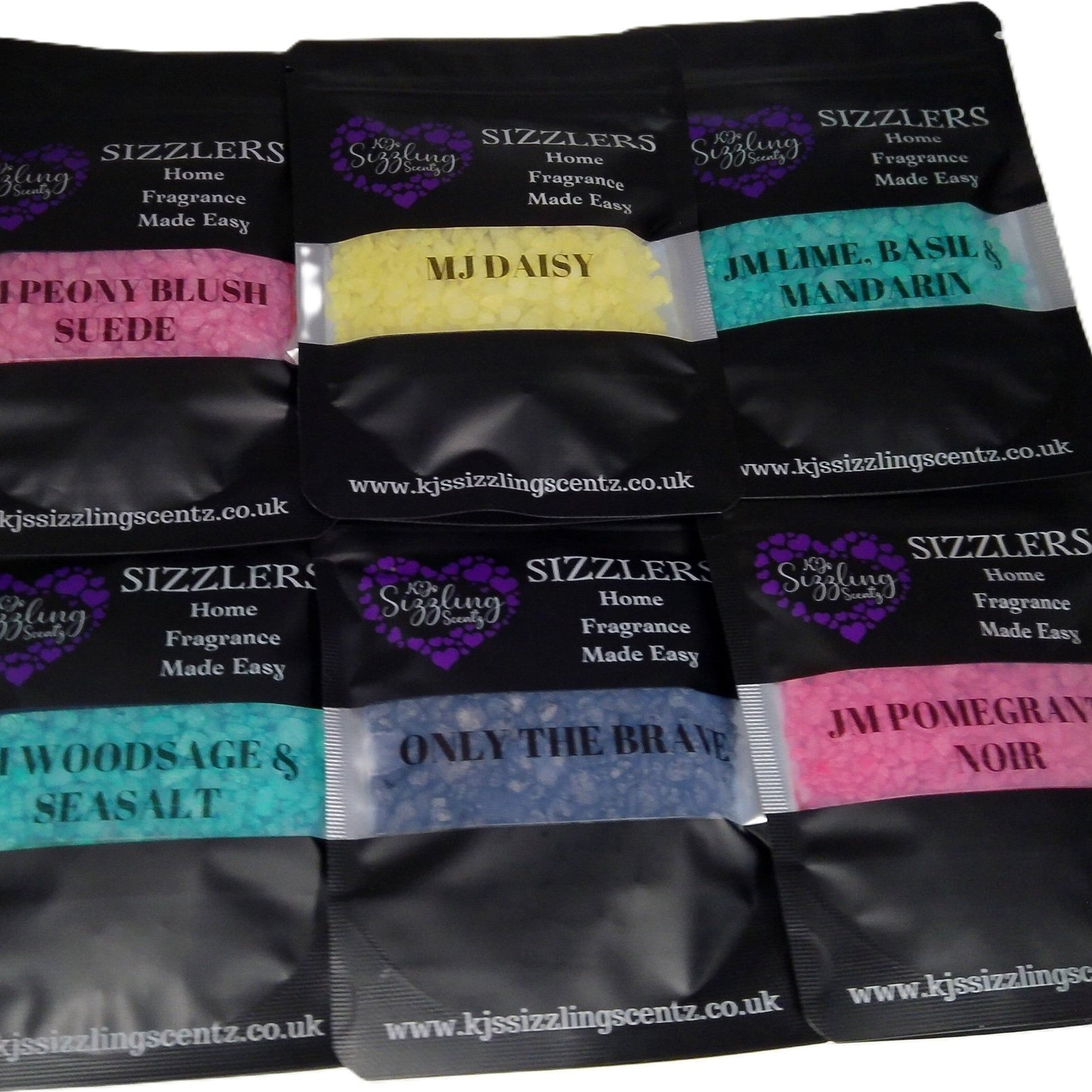 10 RANDOM Sizzlers - KJ's Sizzling Scentz