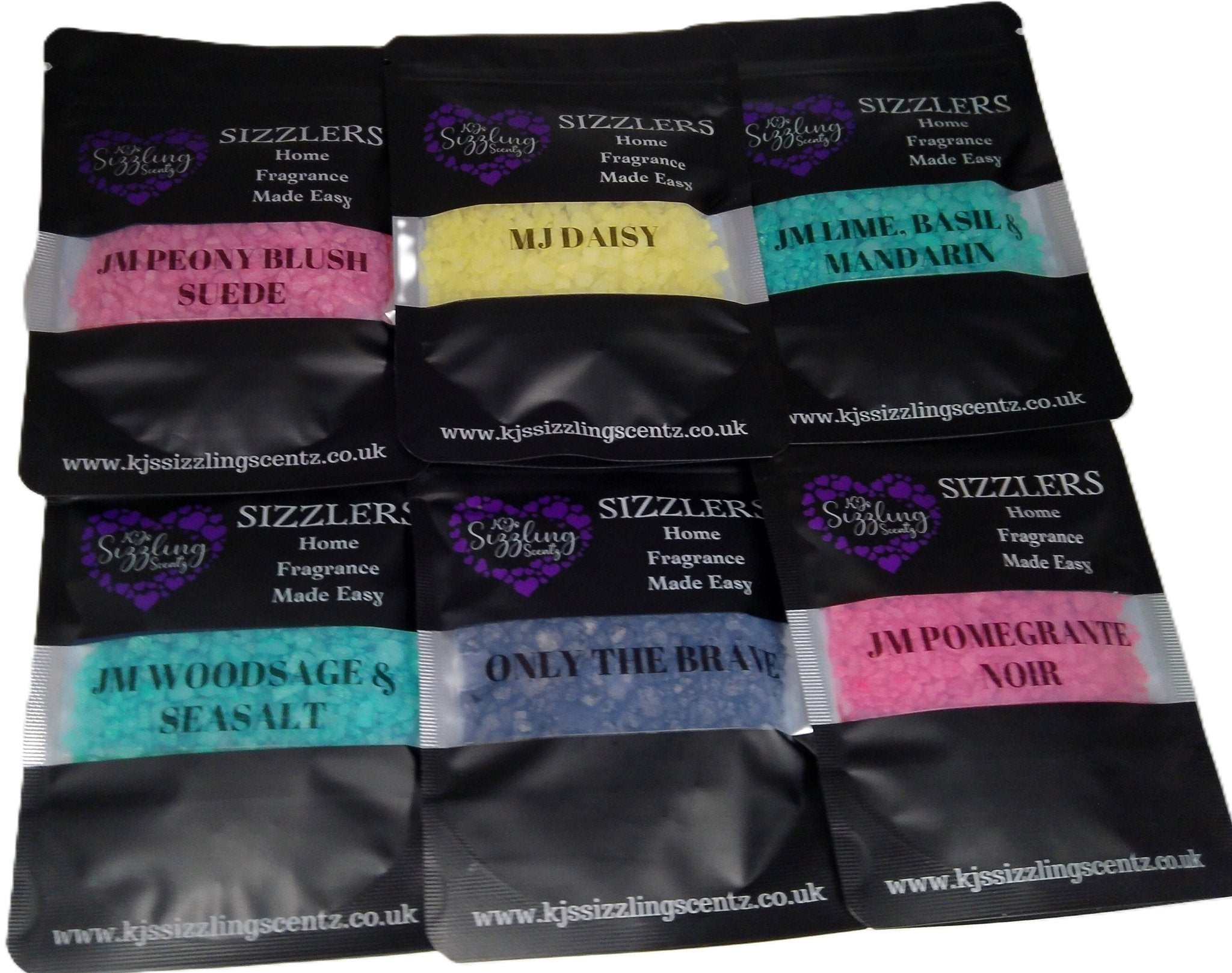 10 RANDOM Sizzlers - KJ's Sizzling Scentz