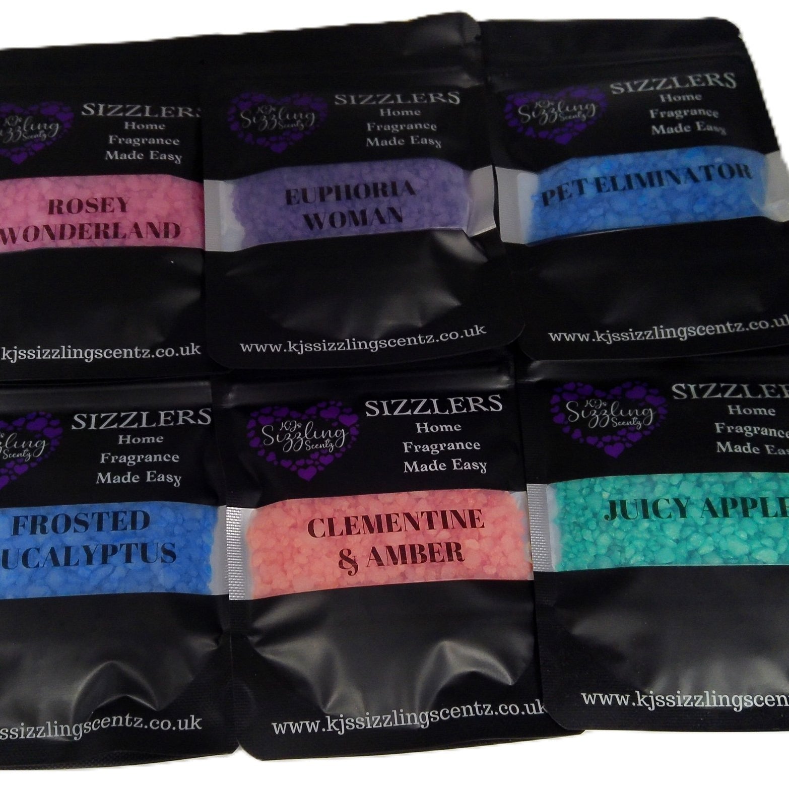 10 RANDOM Sizzlers - KJ's Sizzling Scentz