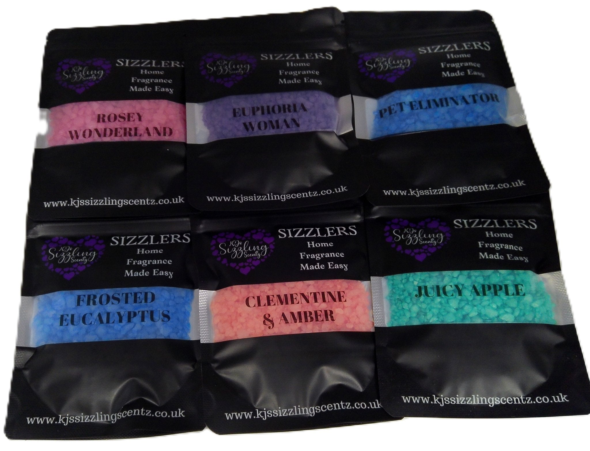 10 RANDOM Sizzlers - KJ's Sizzling Scentz