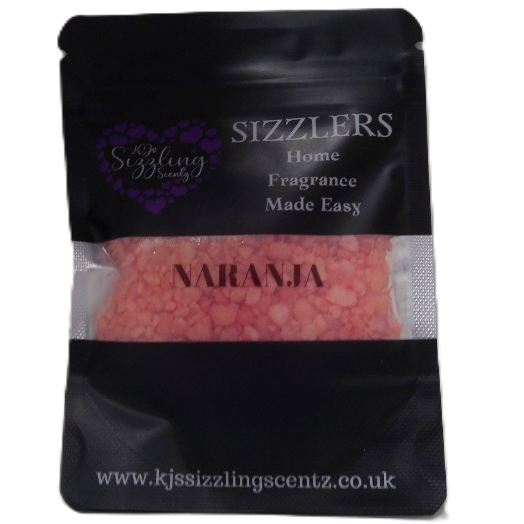 Spanish Fragranced Highly Fragranced Sizzlers x 12 50g bags - KJ's Sizzling Scentz