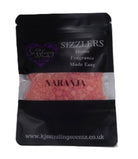 Spanish Fragranced Highly Fragranced Sizzlers x 12 50g bags - KJ's Sizzling Scentz