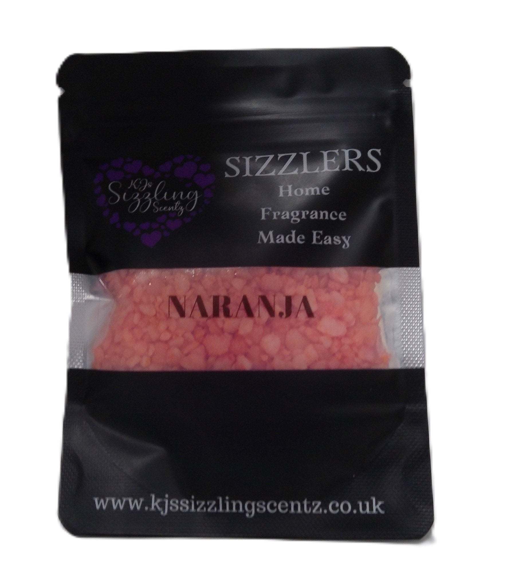 Spanish Fragranced Highly Fragranced Sizzlers x 12 50g bags - KJ's Sizzling Scentz