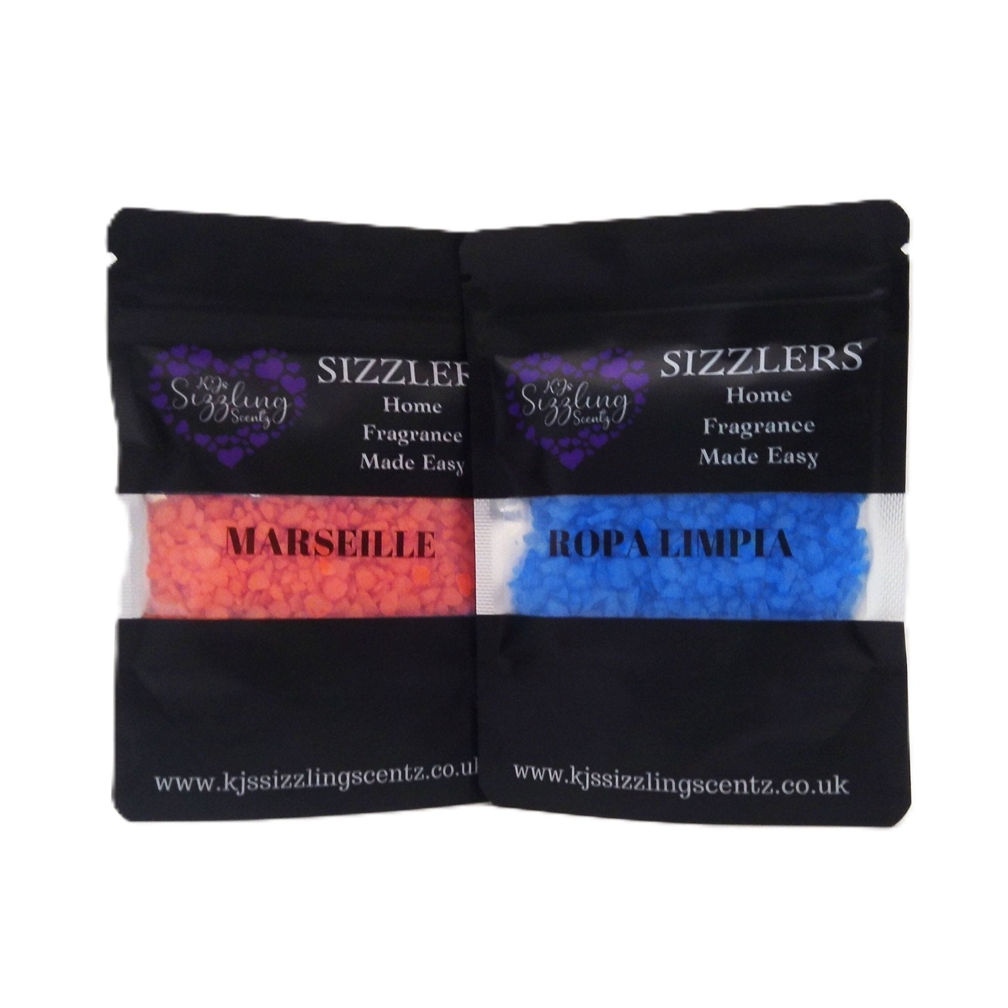 Spanish Fragranced Sizzlers x6 Bundle 1 - KJ's Sizzling Scentz