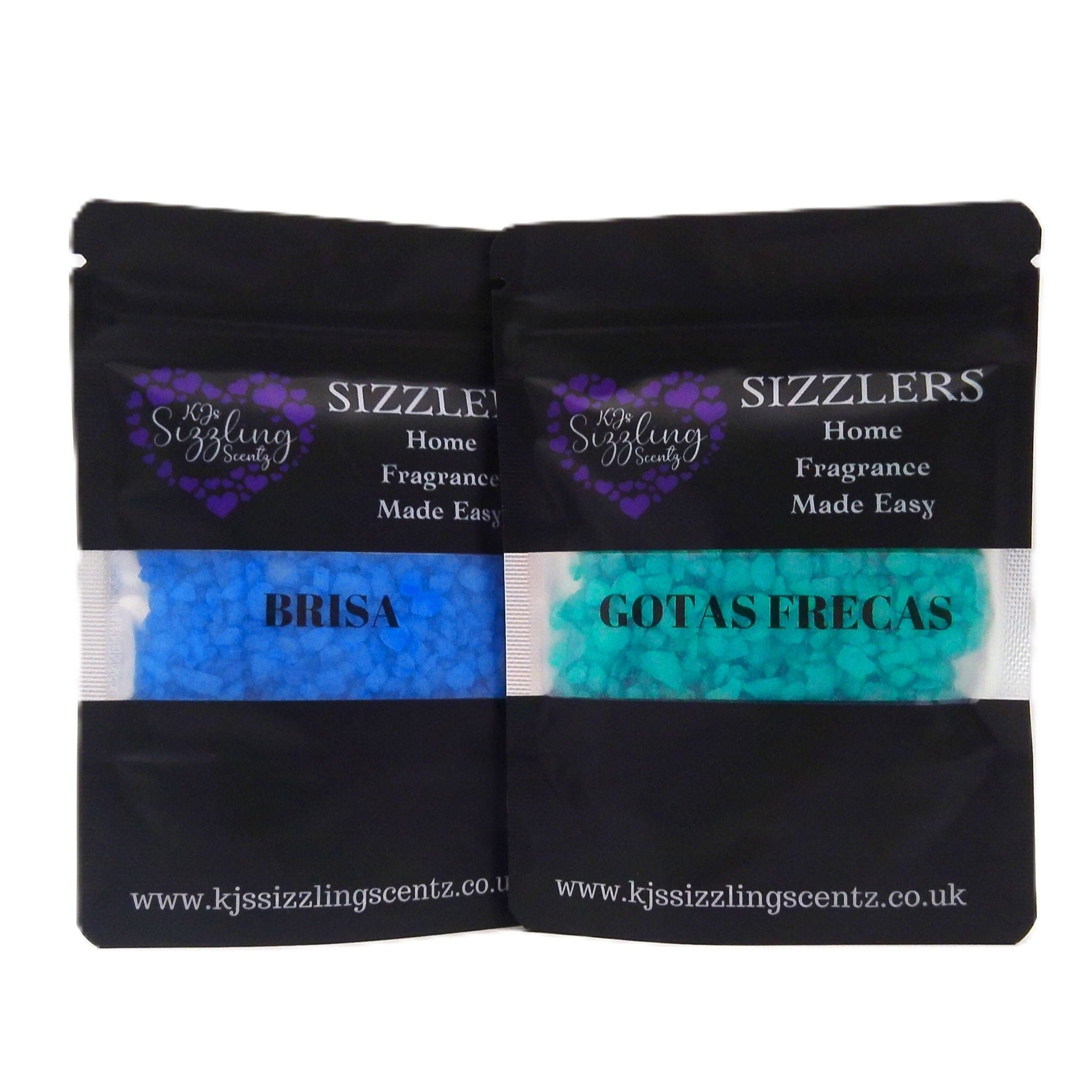 Spanish Fragranced Sizzlers x6 Bundle 1 - KJ's Sizzling Scentz