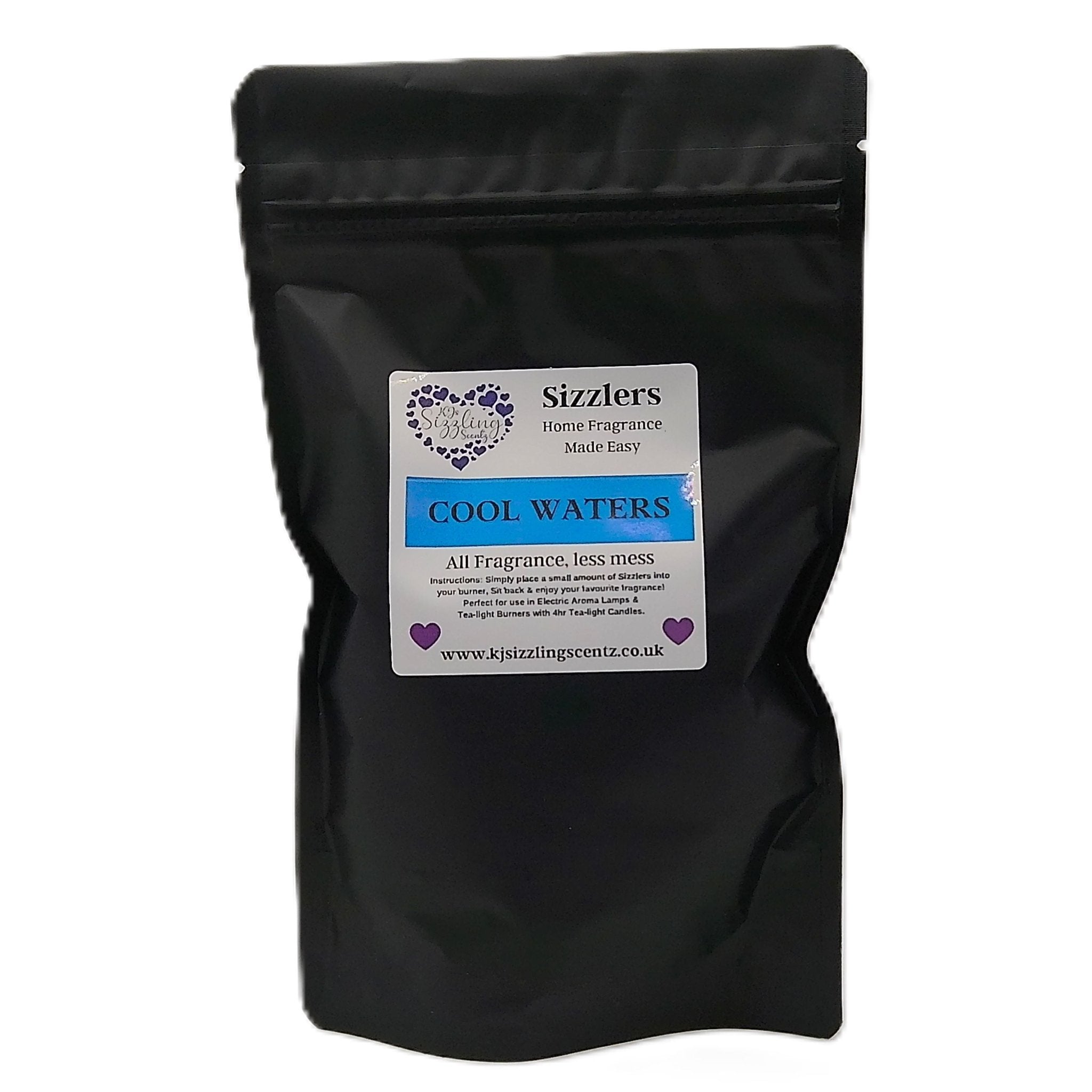 KJs Sizzling Scentz Bumper Sizzler Bags 300g No Mess Alternative to Wax Melts - KJ's Sizzling Scentz