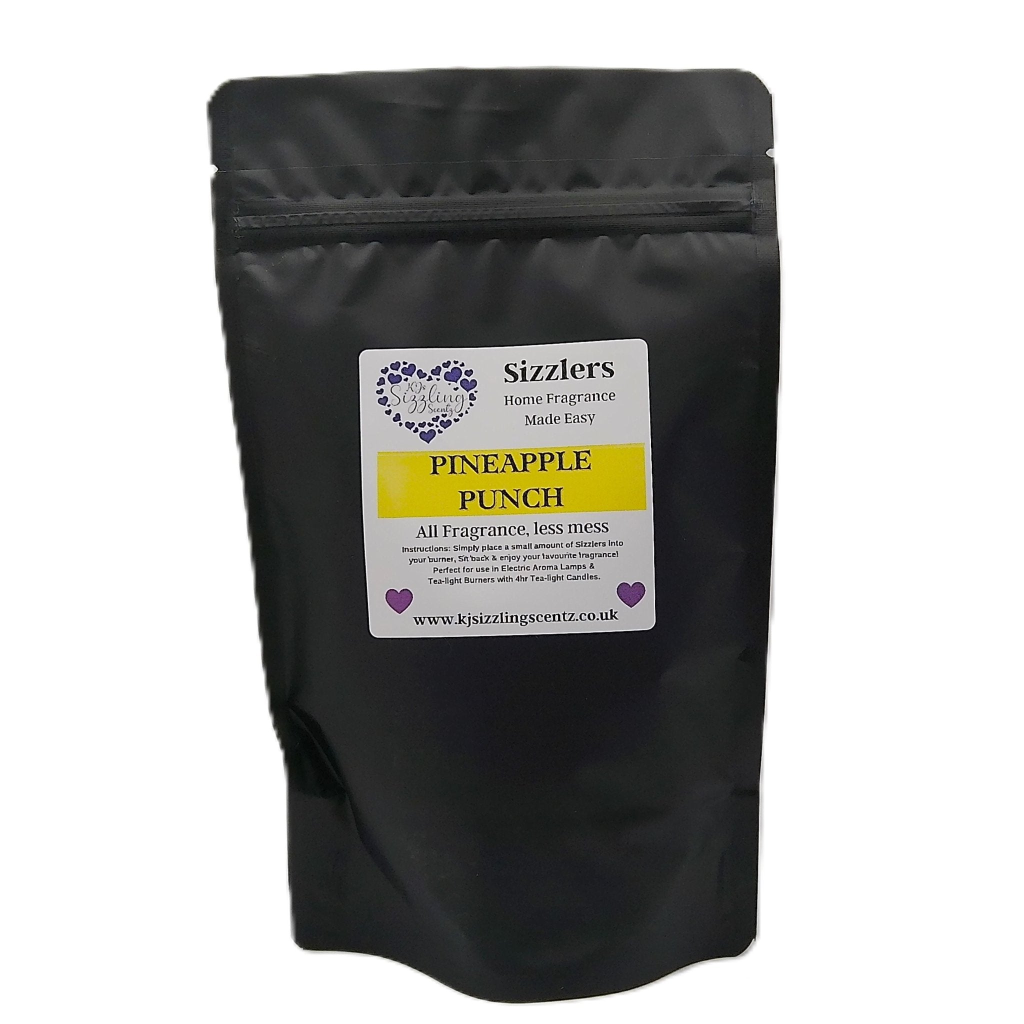 KJs Sizzling Scentz Bumper Sizzler Bags 300g No Mess Alternative to Wax Melts - KJ's Sizzling Scentz