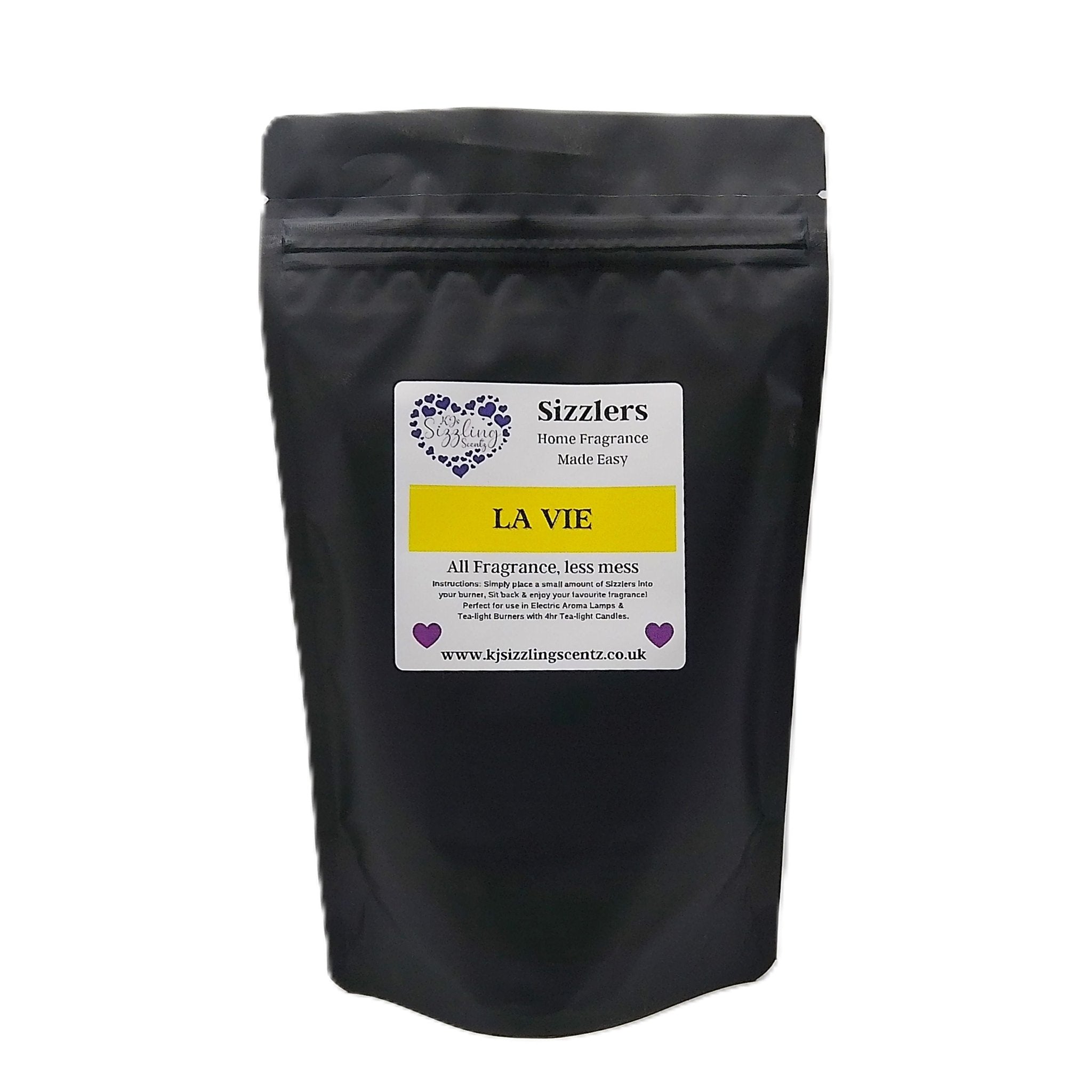 KJs Sizzling Scentz Bumper Sizzler Bags 300g No Mess Alternative to Wax Melts - KJ's Sizzling Scentz