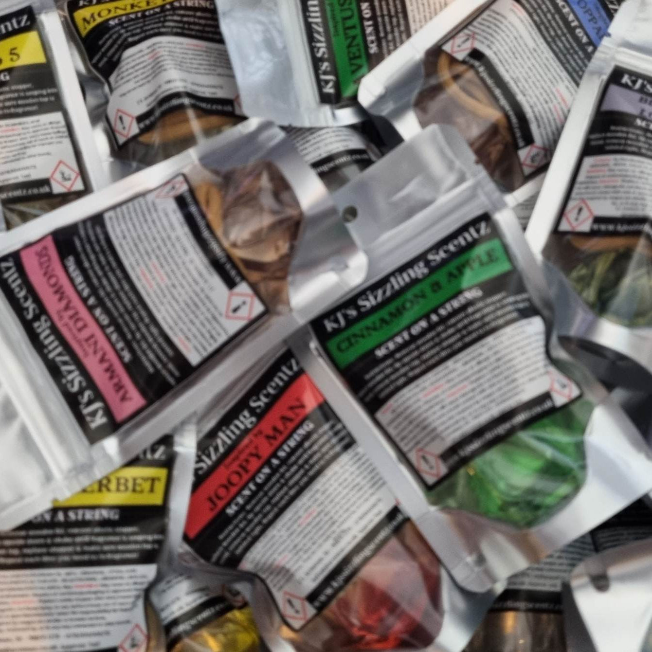 Scent On A String - KJ's Sizzling Scentz