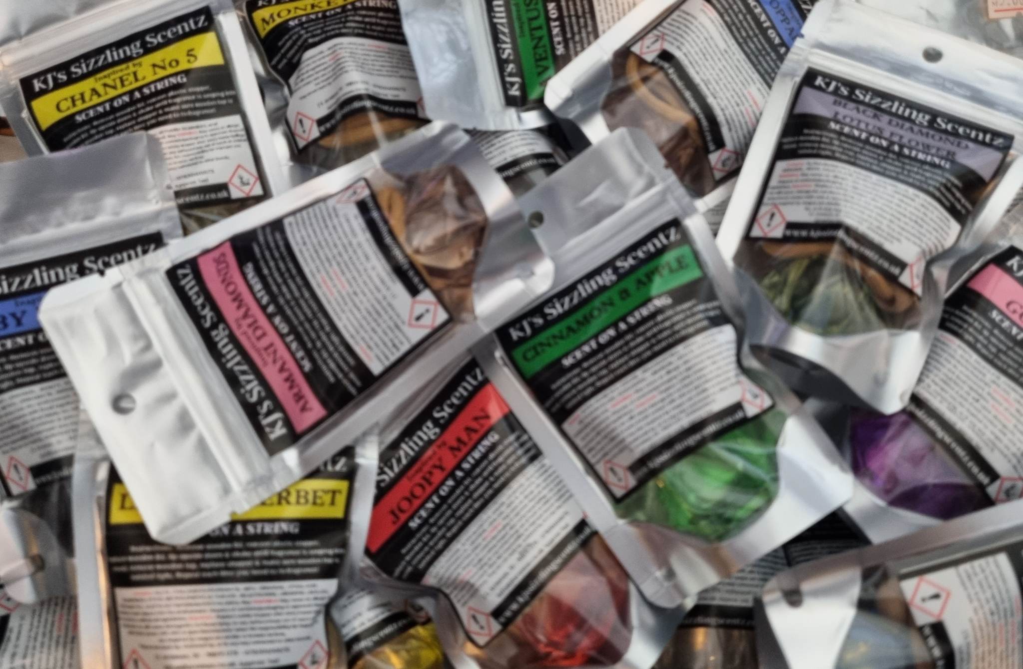 Scent On A String - KJ's Sizzling Scentz