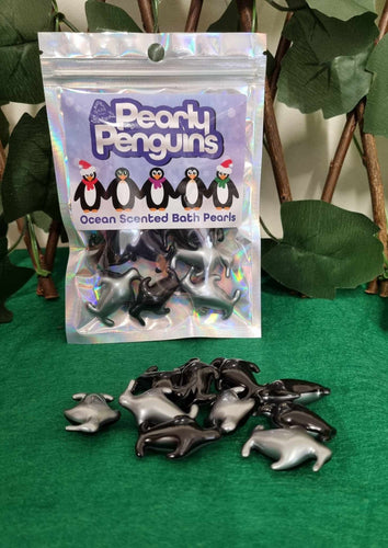 Pearly Penguin's Bath Pearls - KJ's Sizzling Scentz