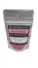 Load image into Gallery viewer, Spanish Fragranced Sizzlers - Talco Rosa KJ&#39;s Sizzling Scentz
