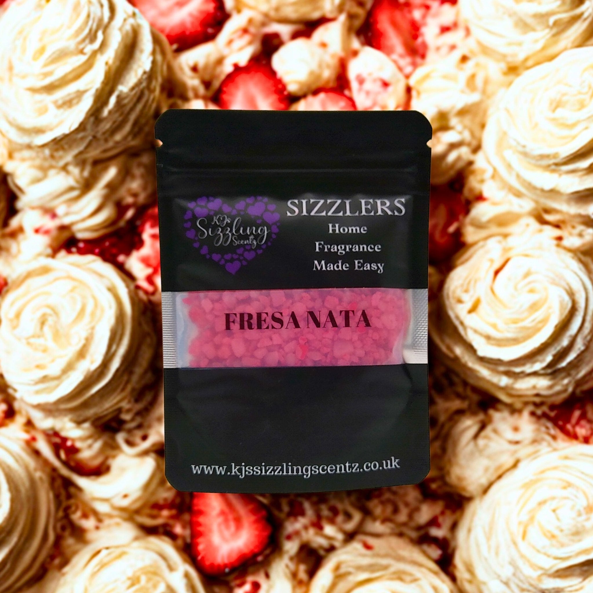 Spanish Fragranced Sizzlers - KJ's Sizzling Scentz