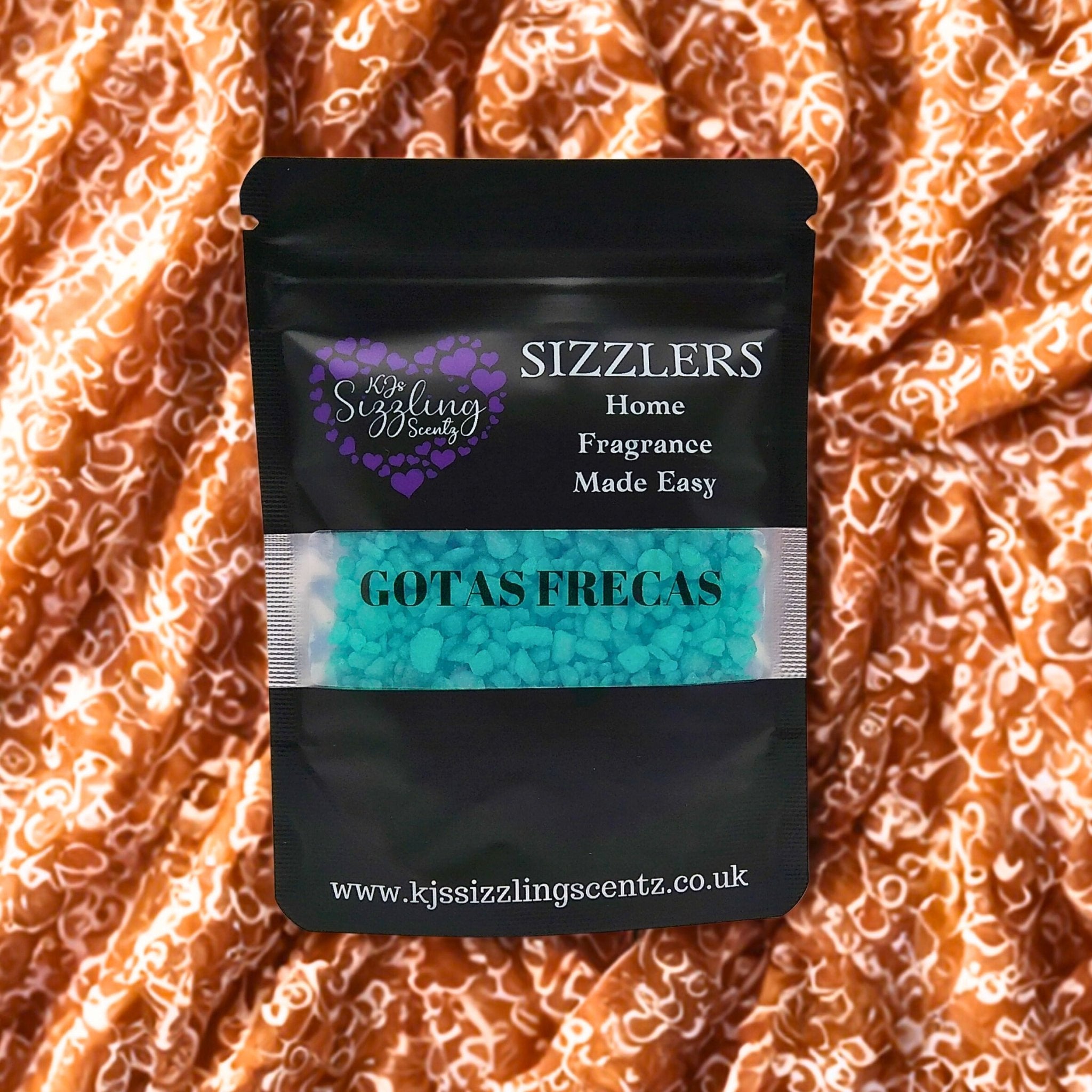 Spanish Fragranced Sizzlers - KJ's Sizzling Scentz