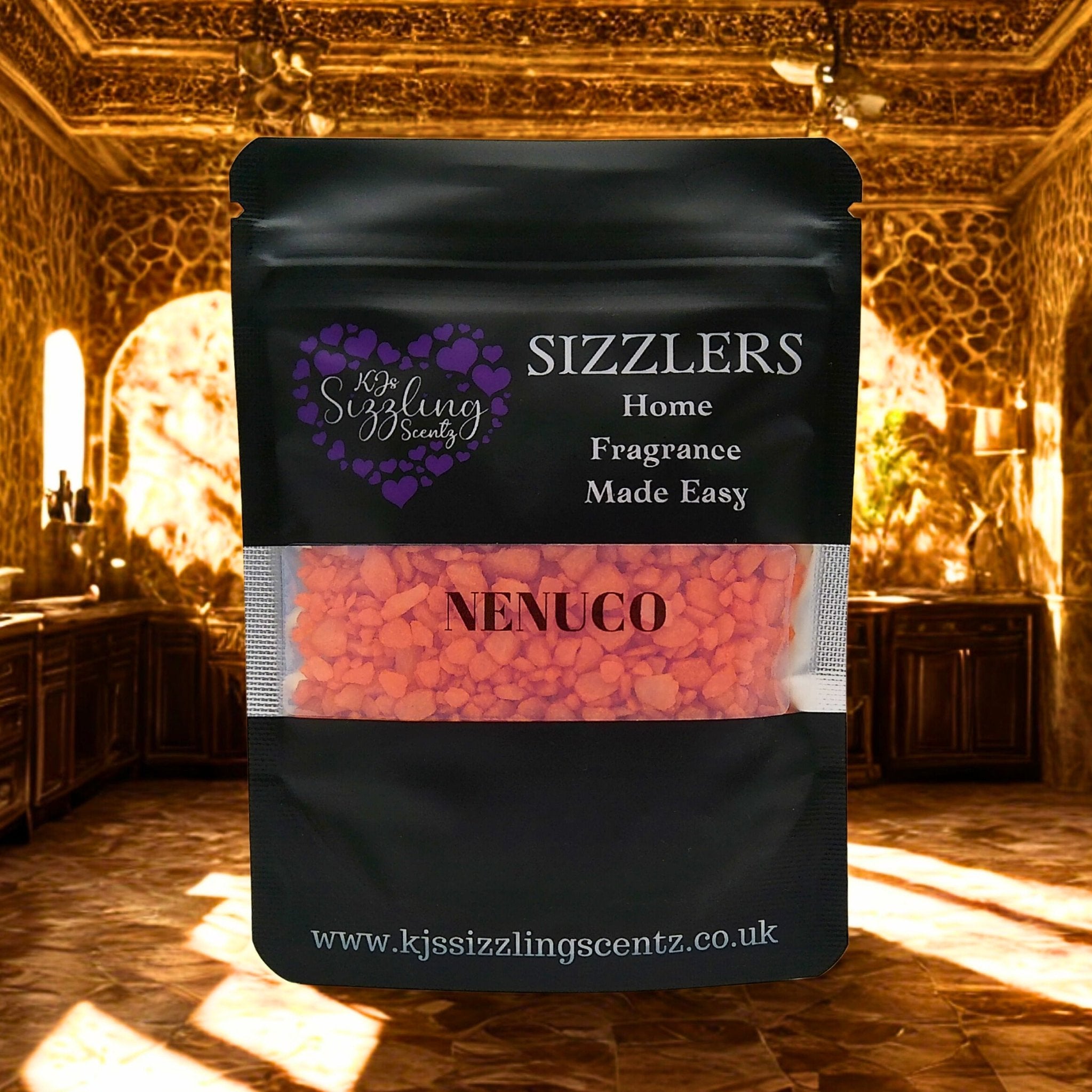 Spanish Fragranced Sizzlers - KJ's Sizzling Scentz