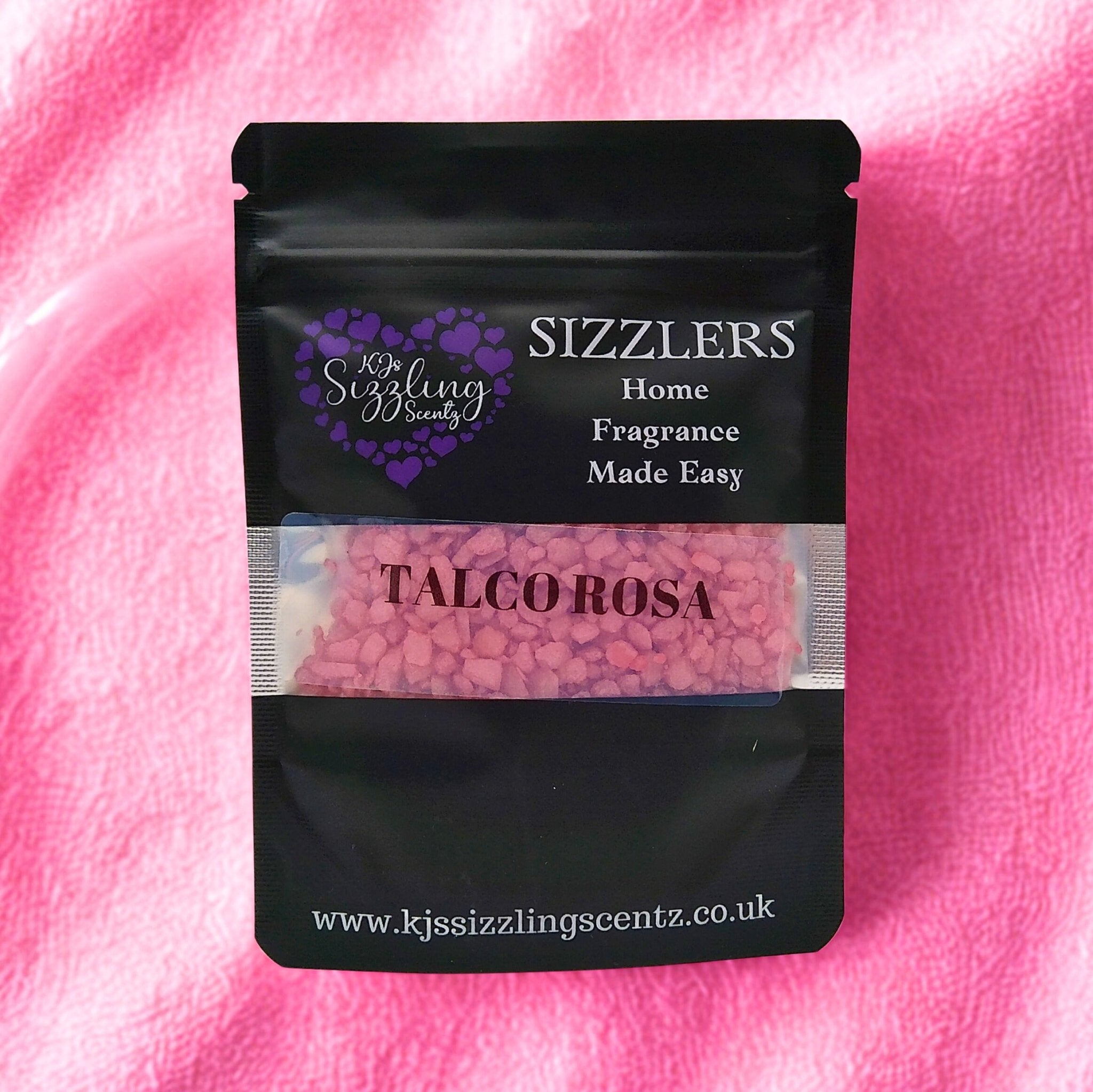 Spanish Fragranced Sizzlers - KJ's Sizzling Scentz
