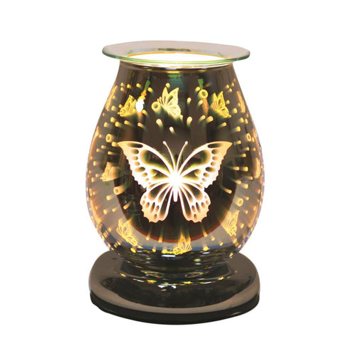 Butterflies Touch Aroma Lamp - KJ's Sizzling Scentz