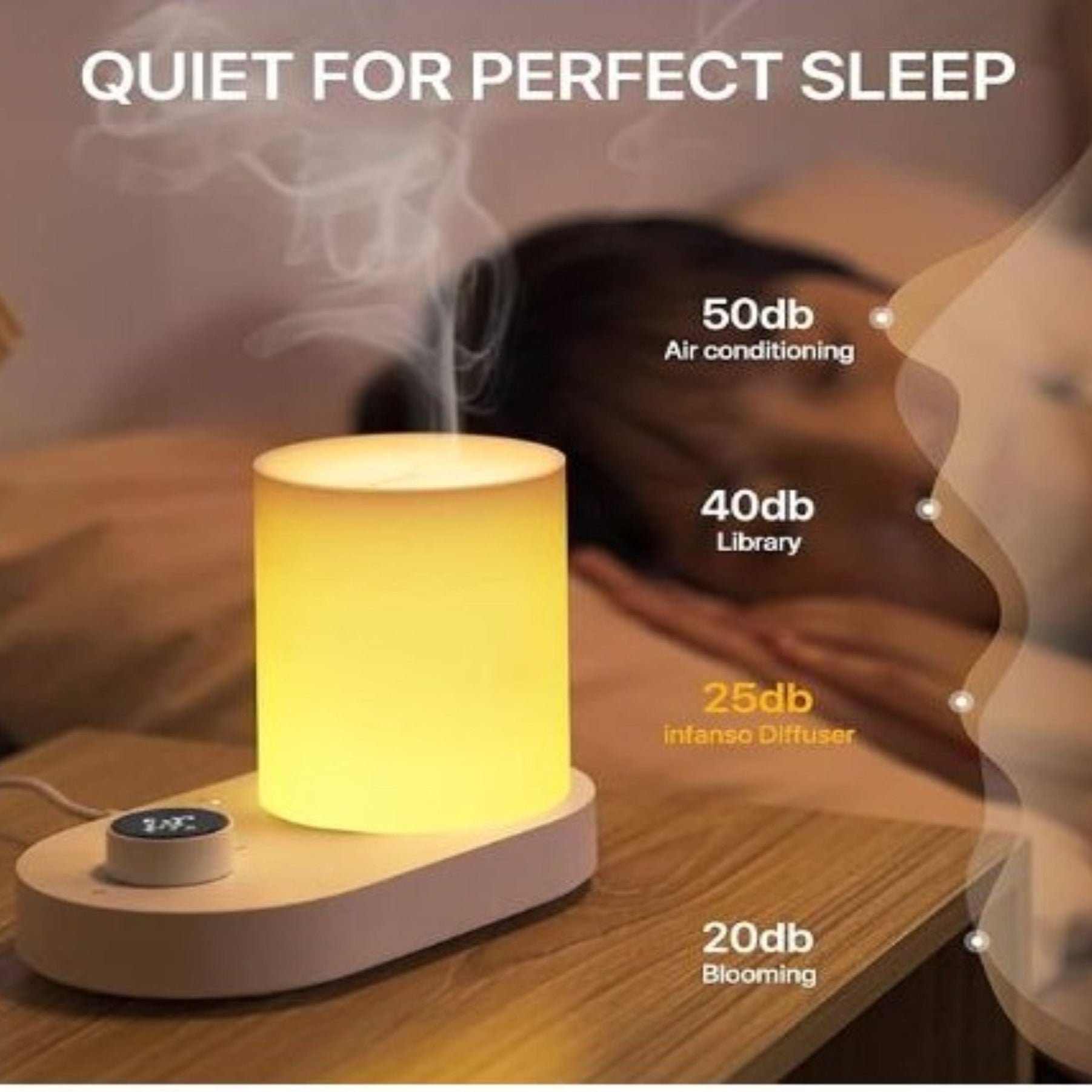 AeroDiffuser In Air Ultrasonic Diffuser plus one KJs Diffuser Juice - KJ's Sizzling Scentz