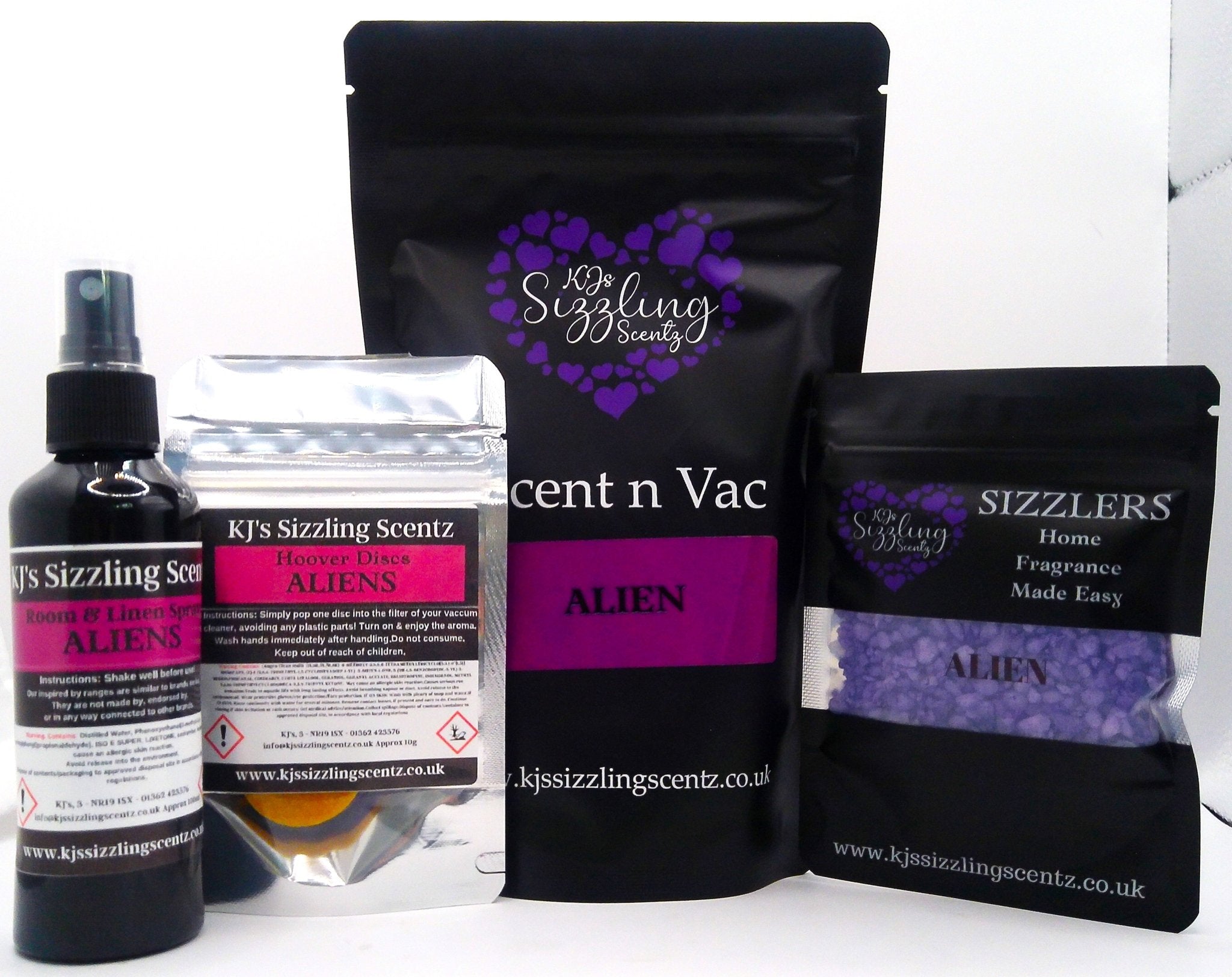 Home Fragrance Bundles - KJ's Sizzling Scentz