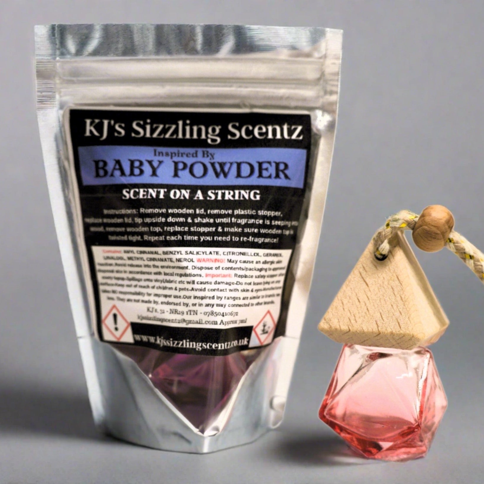 Scent On A String - KJ's Sizzling Scentz