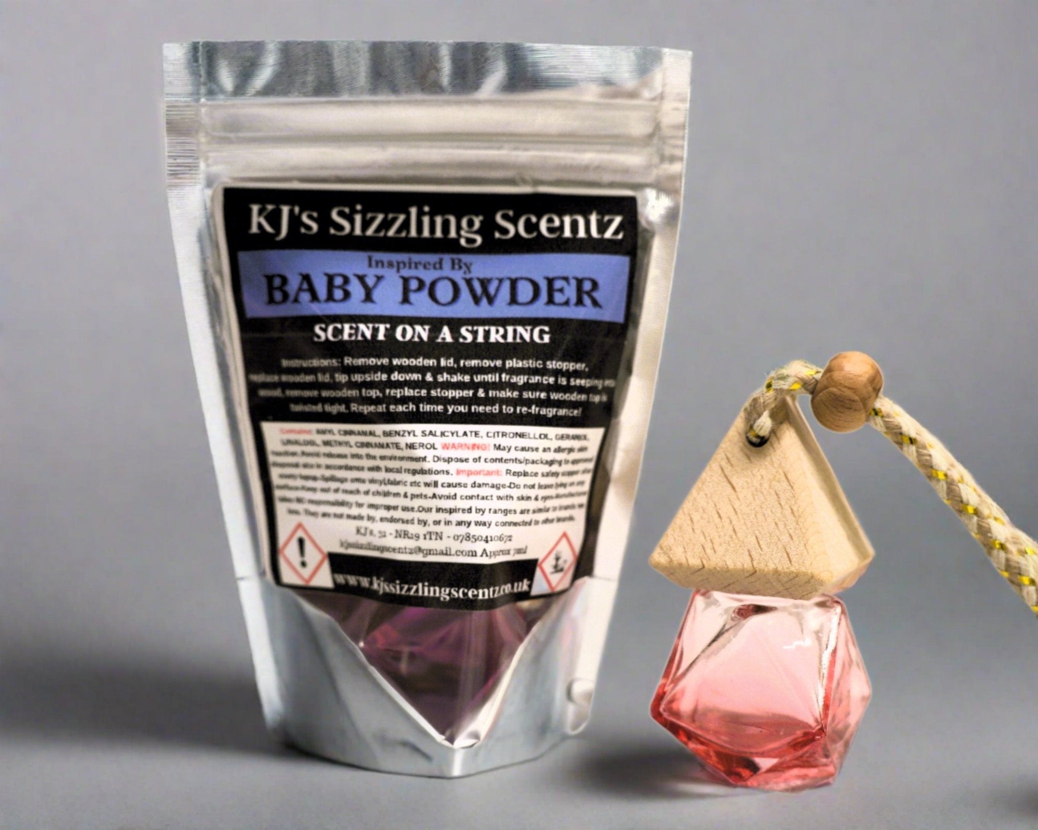 Scent On A String - KJ's Sizzling Scentz