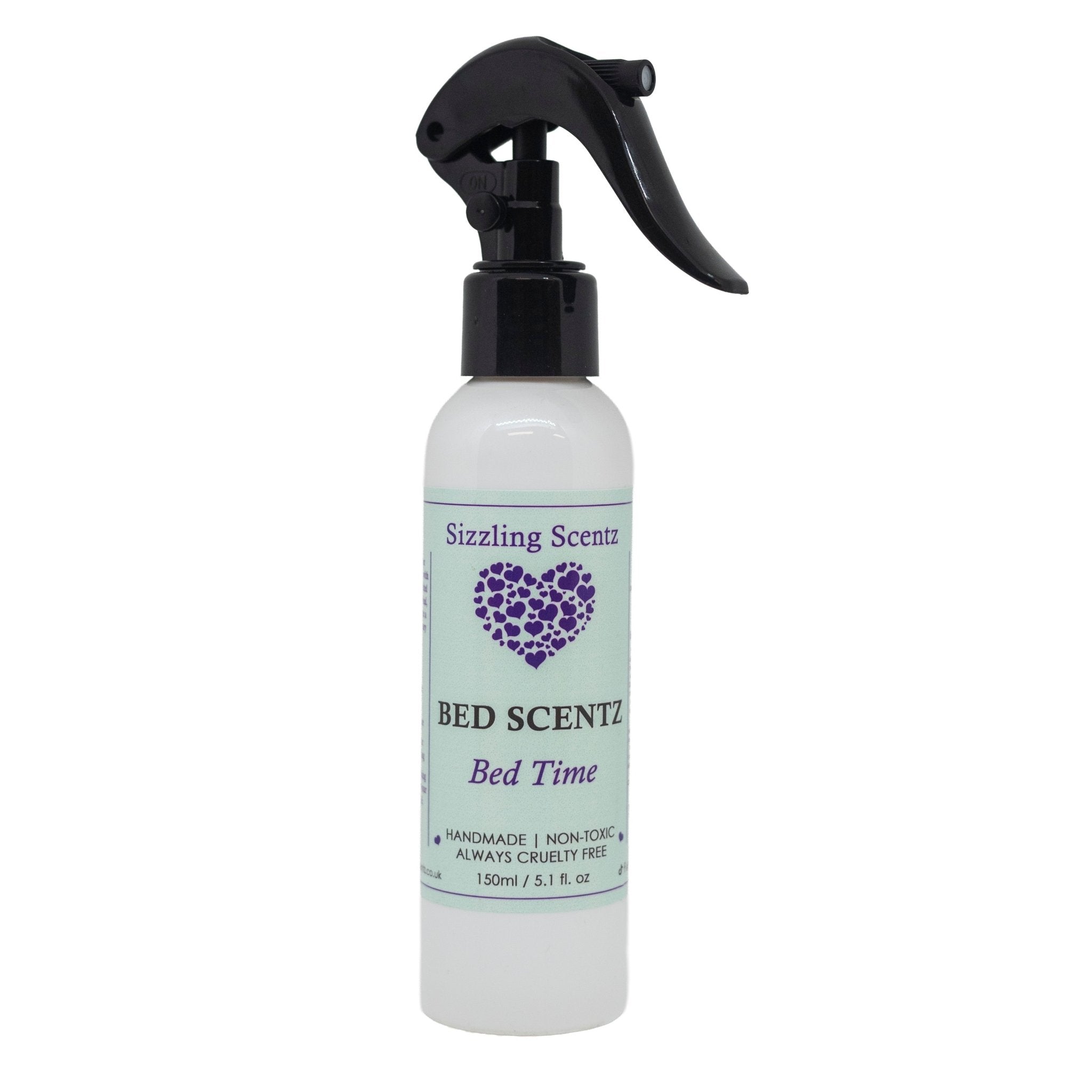 KJs Sizzling Scentz Bed Scentz - 150ml Spray - KJ's Sizzling Scentz