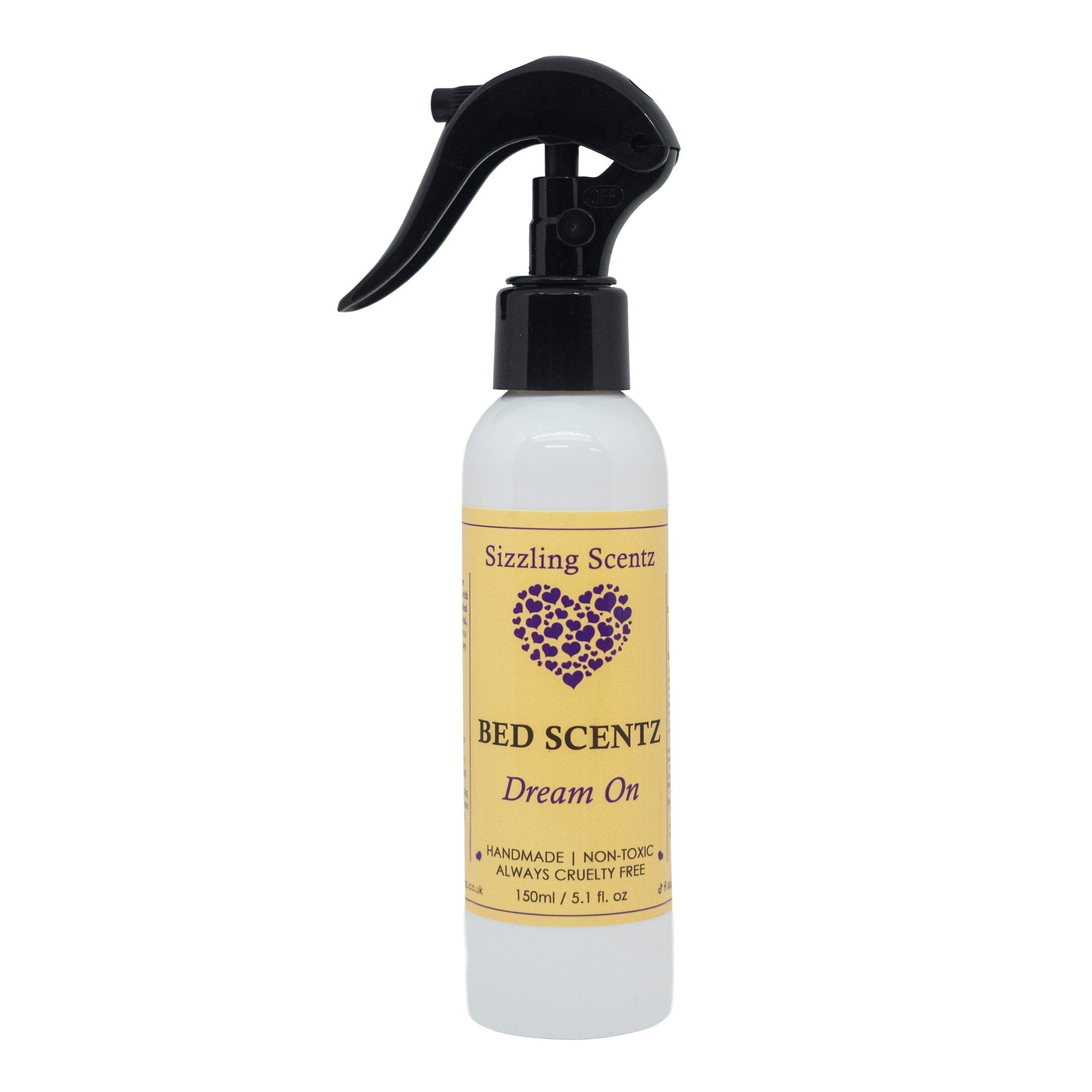 KJs Sizzling Scentz Bed Scentz - 150ml Spray - KJ's Sizzling Scentz