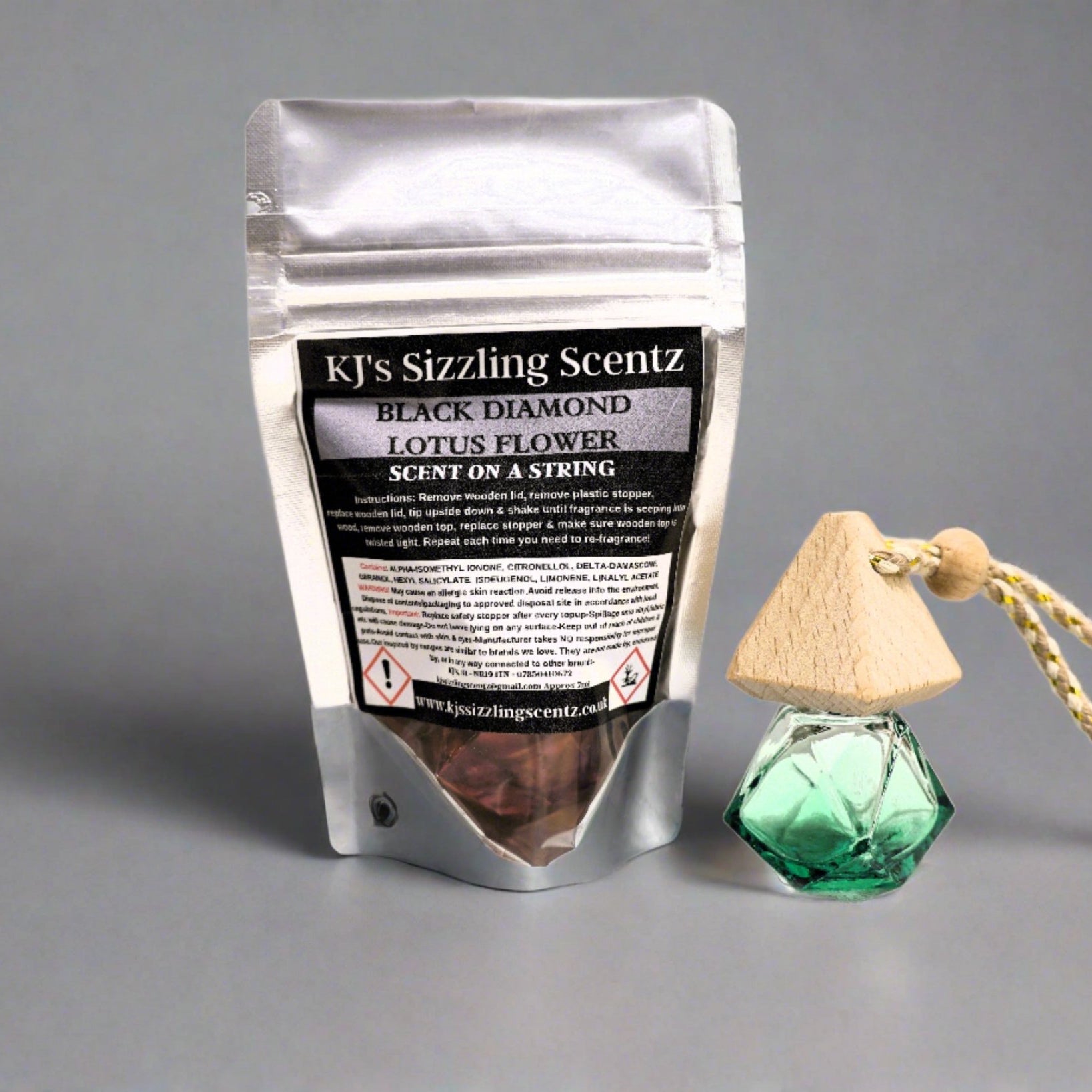 Scent On A String - KJ's Sizzling Scentz