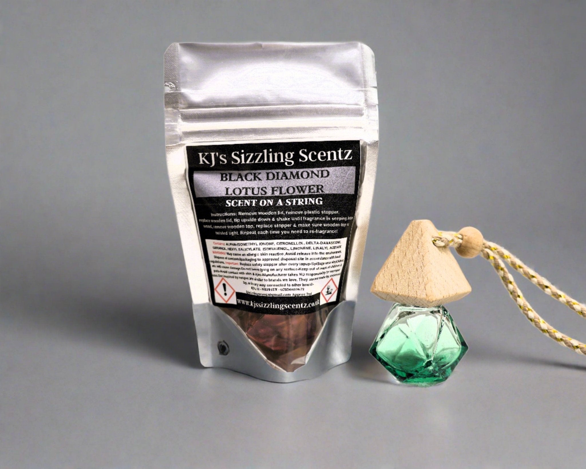 Scent On A String - KJ's Sizzling Scentz