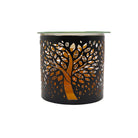 Golden, diverse Black & White designed Aroma T Light Burners - KJ's Sizzling Scentz