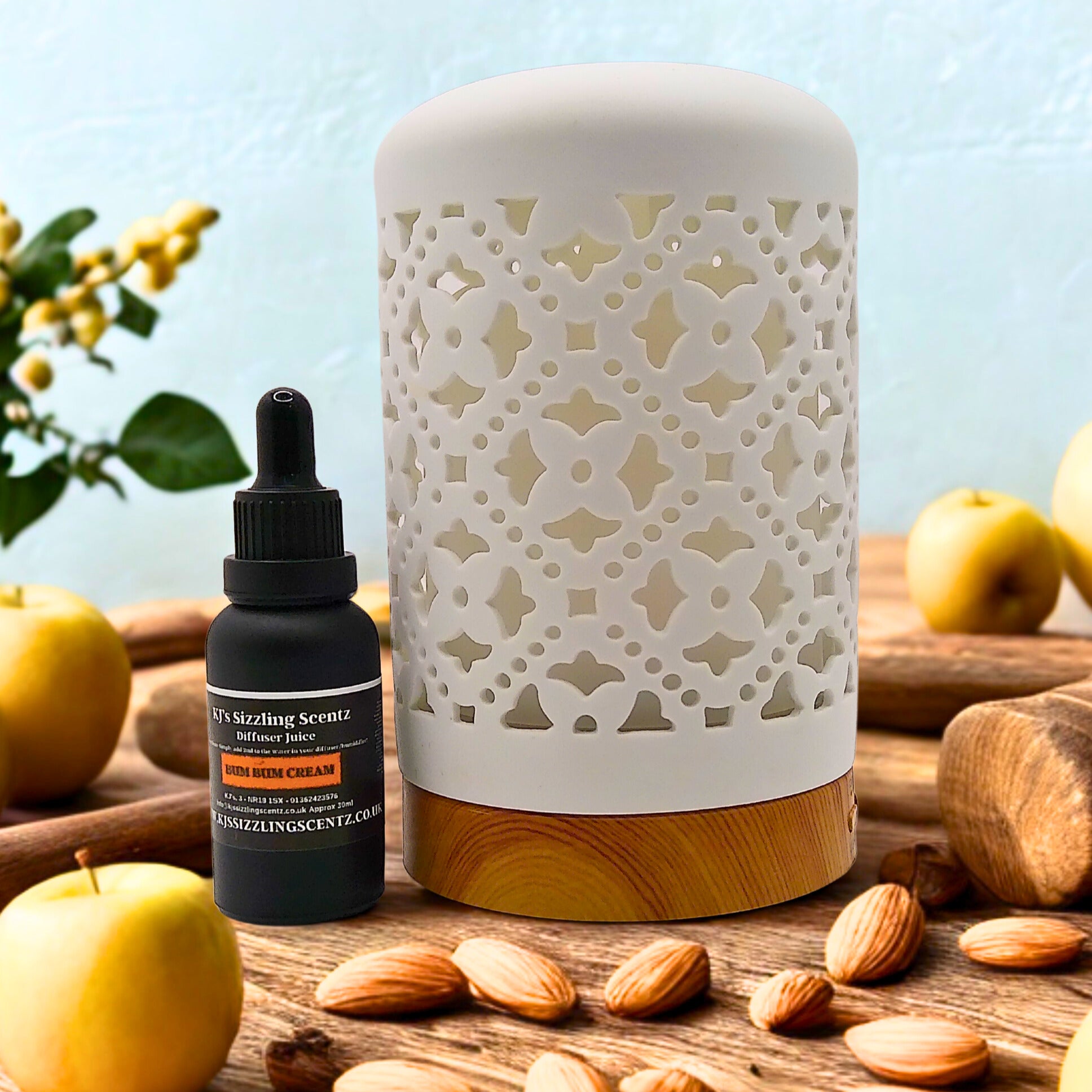 KJs Diffuser/ Humidifier Juice 30ml bottle with pipette. - KJ's Sizzling Scentz