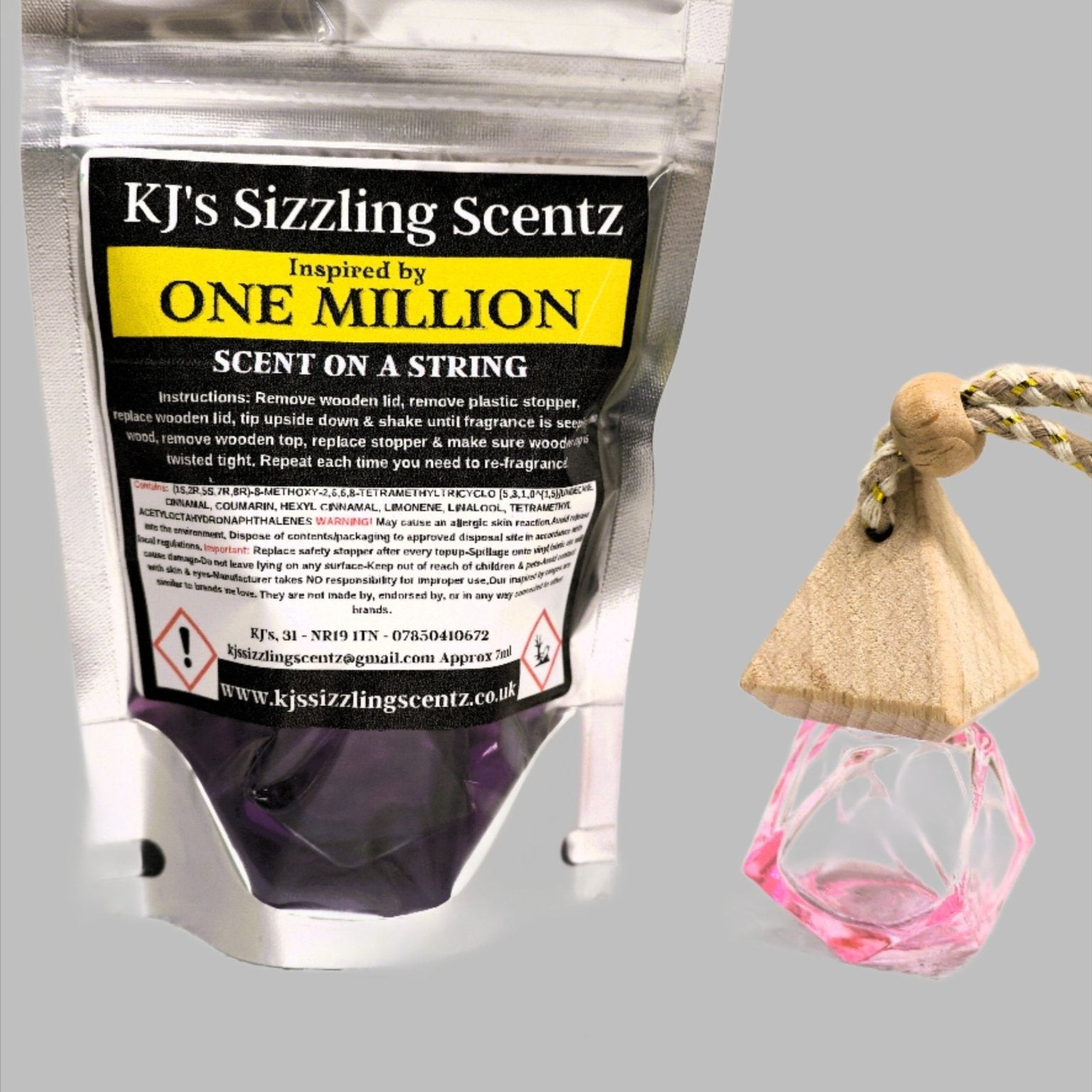 Scent On A String - KJ's Sizzling Scentz