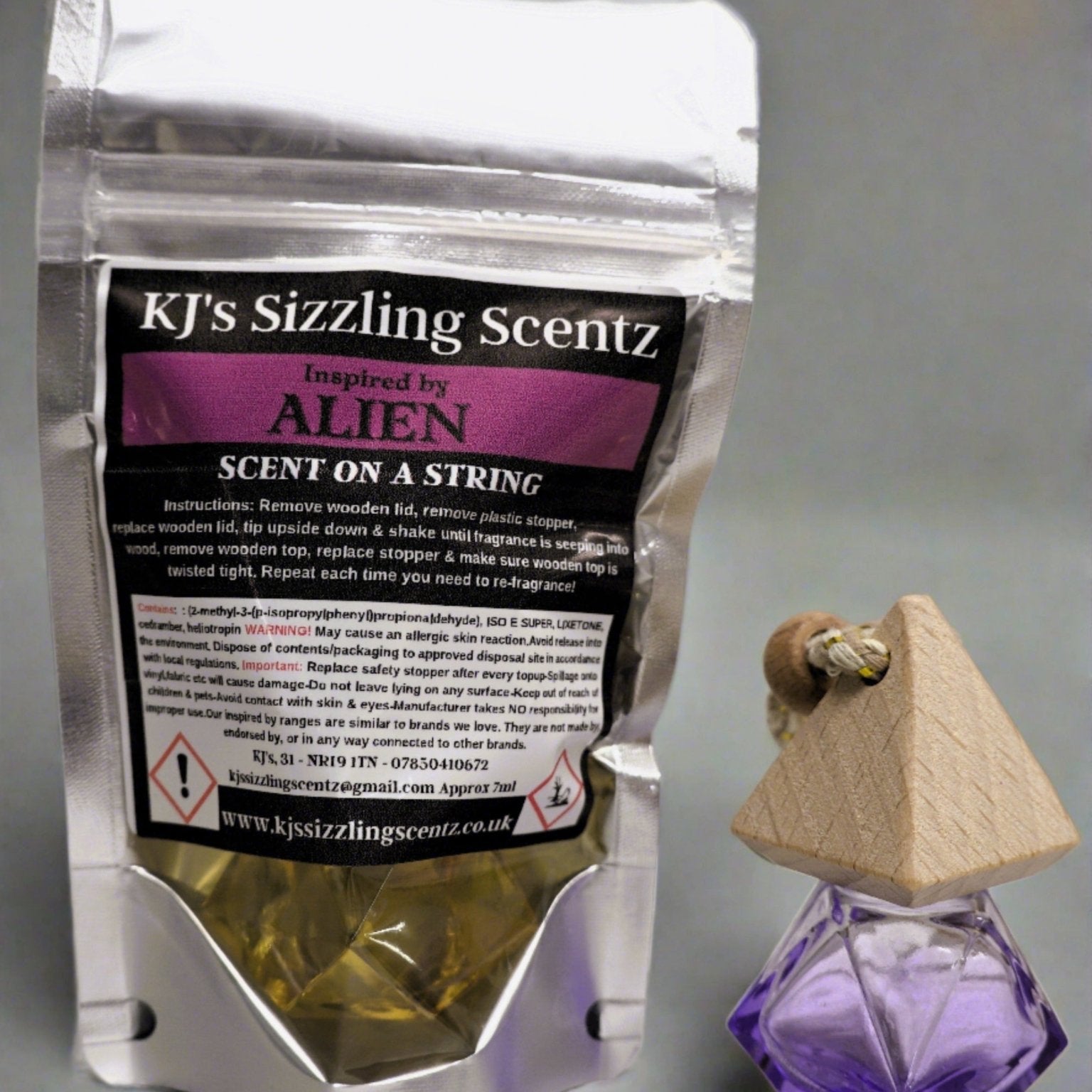 Scent On A String - KJ's Sizzling Scentz
