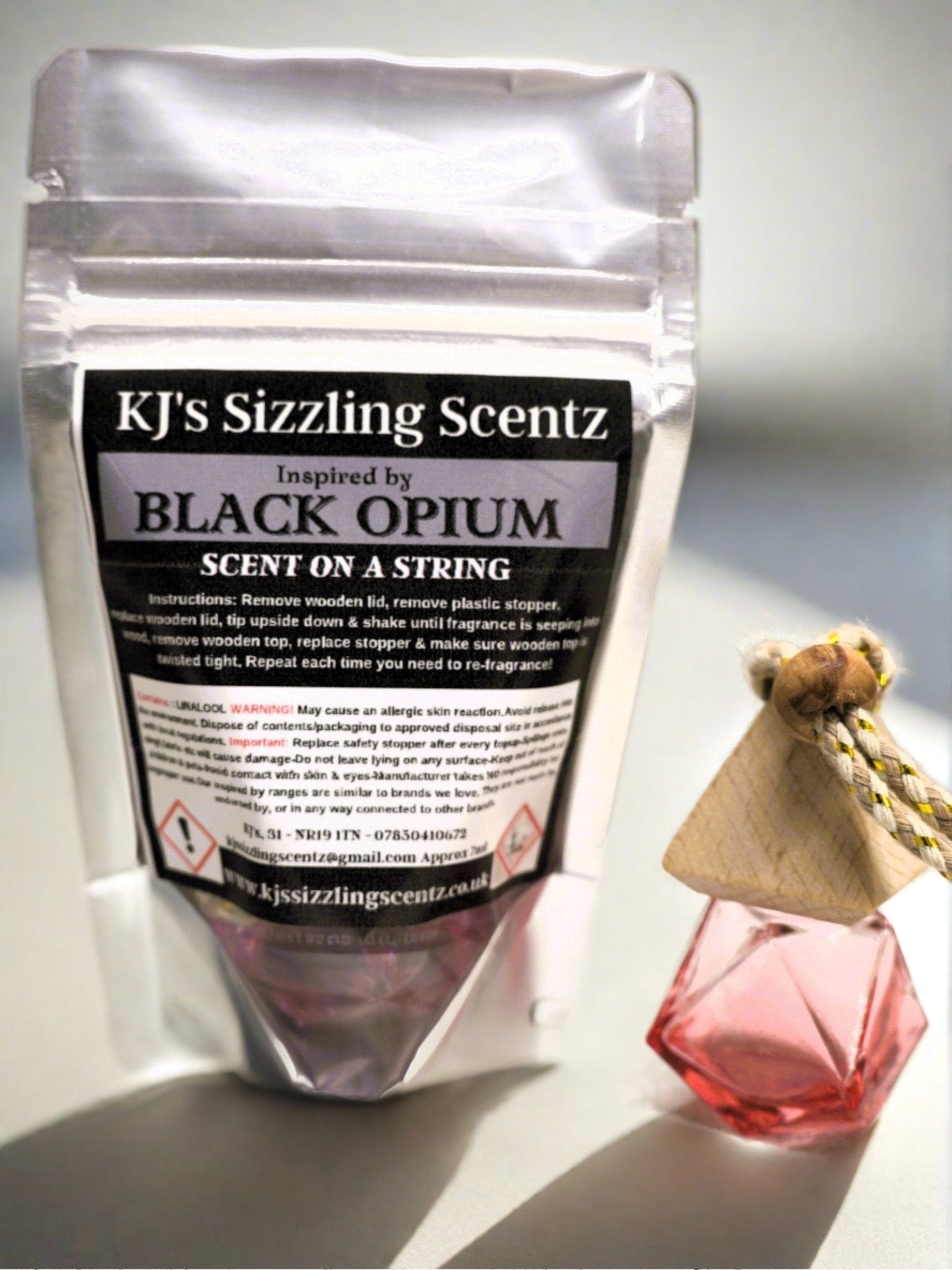 Scent On A String - KJ's Sizzling Scentz