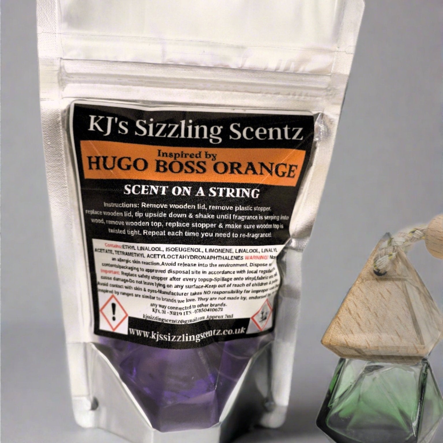 Scent On A String - KJ's Sizzling Scentz